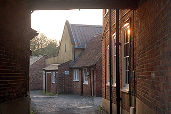 Buildings at the rear of 8 to 10 Market Place May 2012